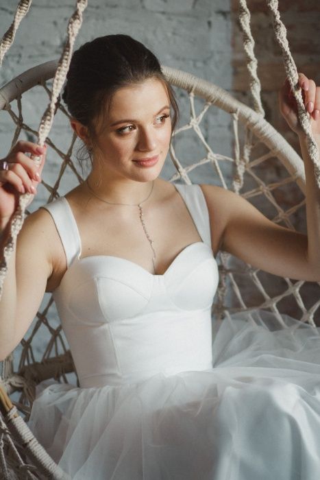 Свадебное платье: 5 000 грн. - Весільні сукні Дніпро на Olx