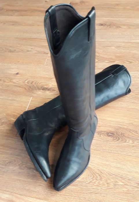 NOTABENE Copenhagen nowe buty kowbojki rozm 38,5 - uk5.5