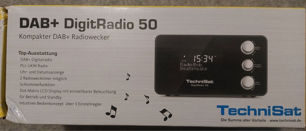 Radio TECHNISAT DigitRadio 50