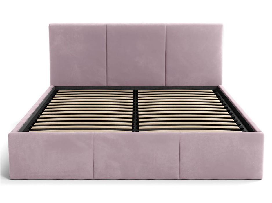 Łóżko welurowe 160x200