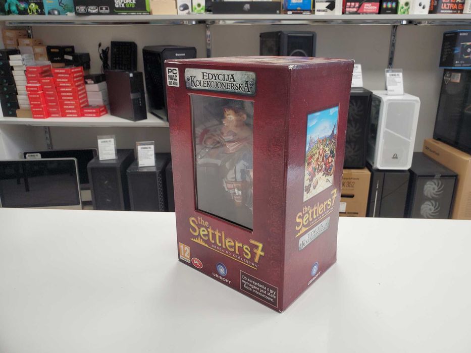 Gra na PC The settlers 7 edycja kolekcjonerska