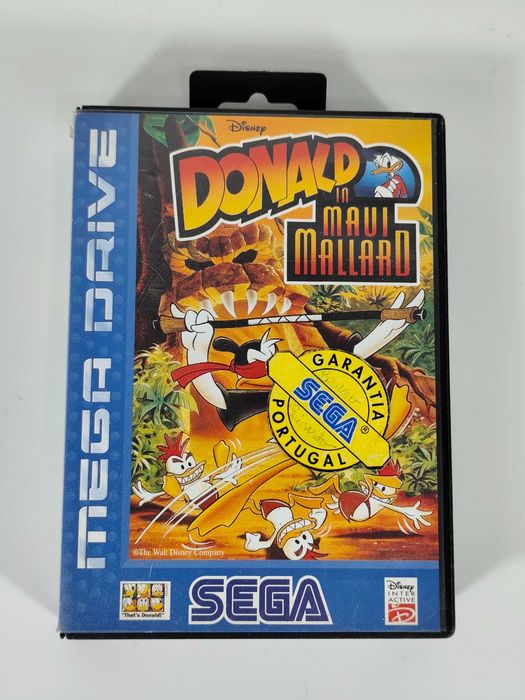 Donald In Maui Mallard - Sega Mega Drive