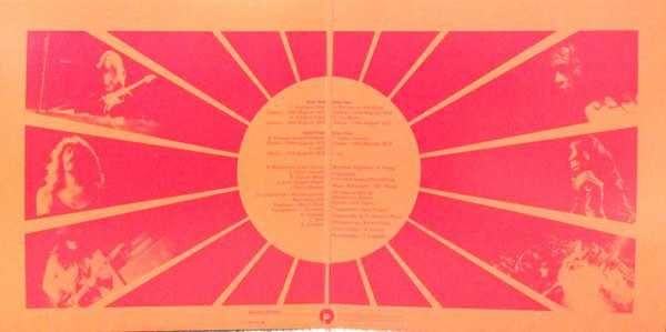 3 discos vinil - Deep Purple + East of Eden - progressivo