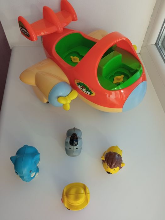 Игровой самолёт сафари Keenway