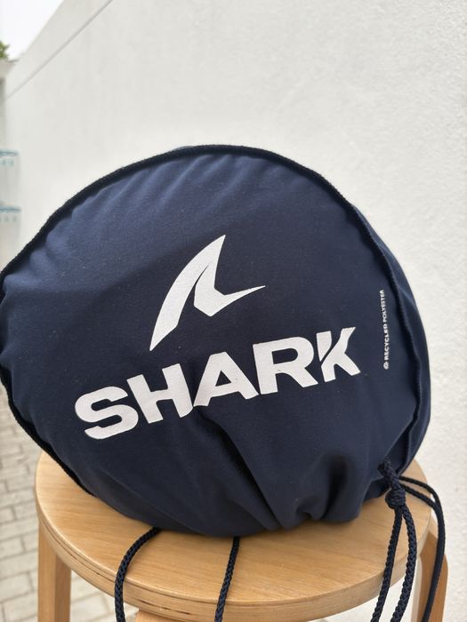Capacete Shark como novo