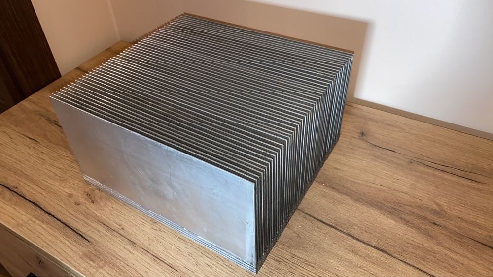 Duży radiator aluminiowy Wrocław Śródmieście • OLX.pl