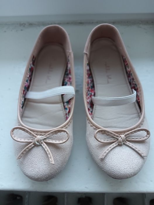 Baleriny Nelli Blu roz 30