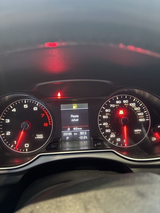 Audi a4 b8 2014 року