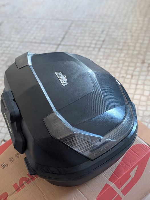 Top Case Mota arrumação