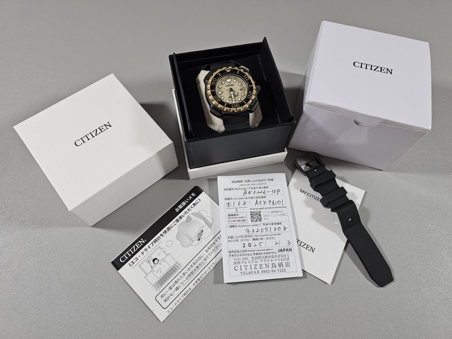 Citizen BN0226-10P Promaster Eco-Drive Diver: 10 000 грн