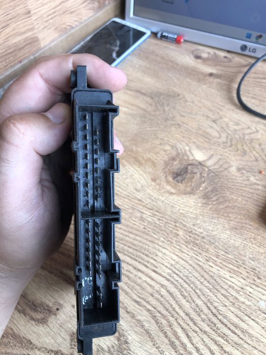 Блок управління коробки w220-215 A0225455132