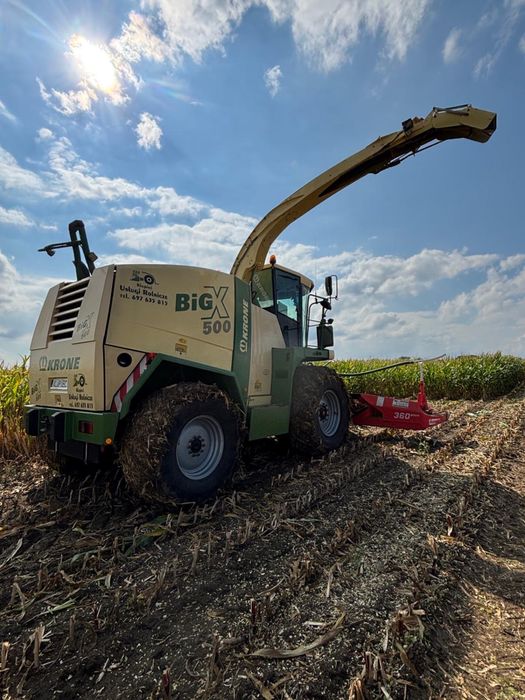 Krone Big X 500,