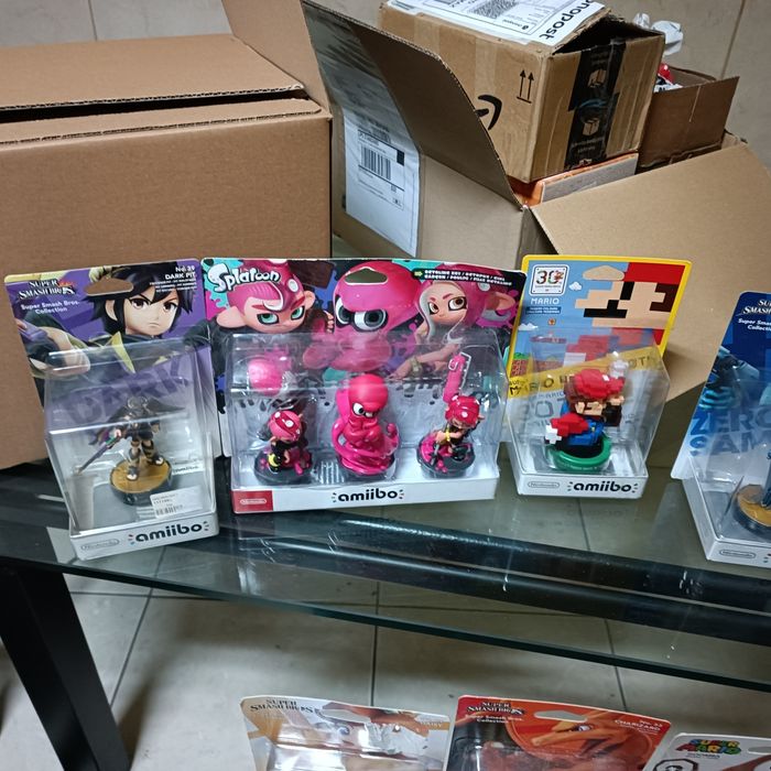 Diversos Amiibos Nintendo