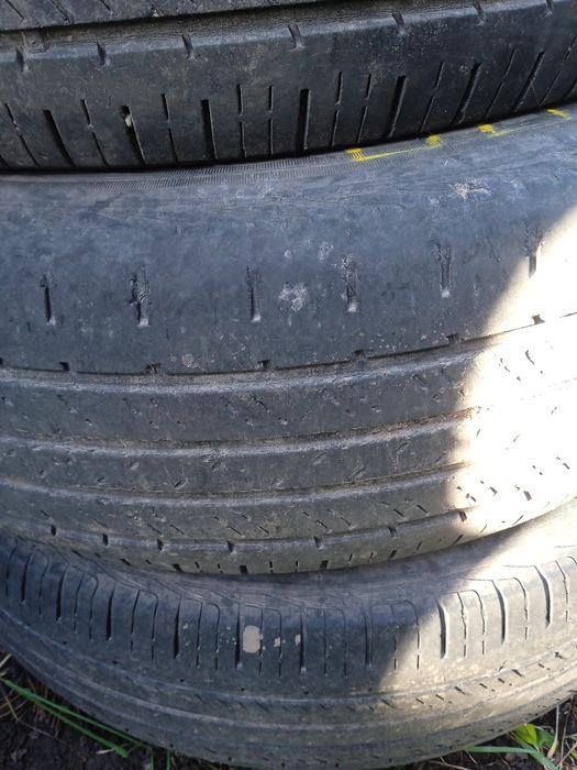 Продам 4 літні гуми 225/70/16