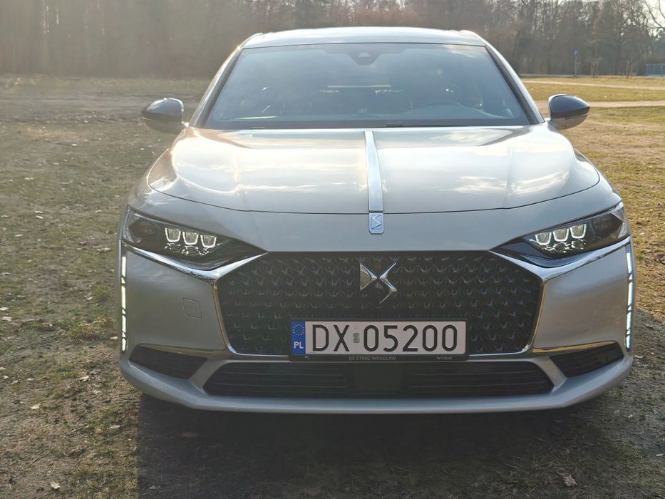 DS Automobiles DS 9 DS9 Rivoli + wnętrze Opera