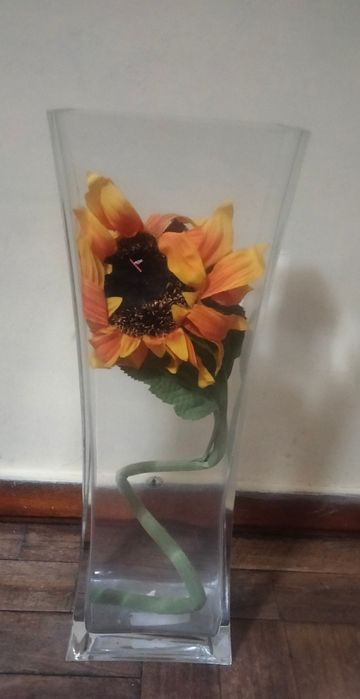 Peça Decorativa com Girassol