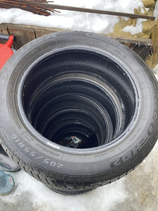 205/55/16 автошини резина гума зима