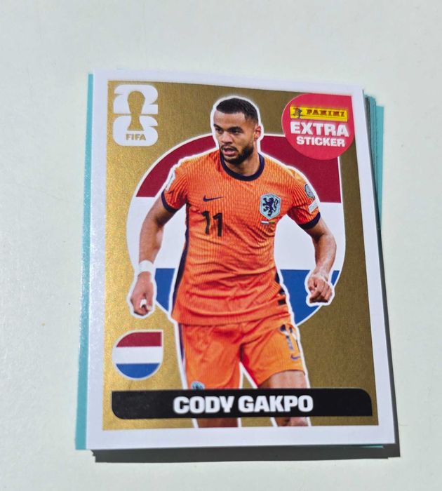 Cody gakpo gold