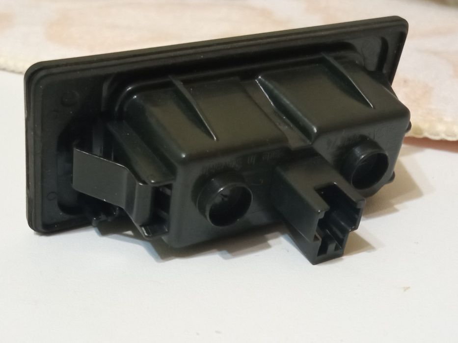 Подсветка номерного знака