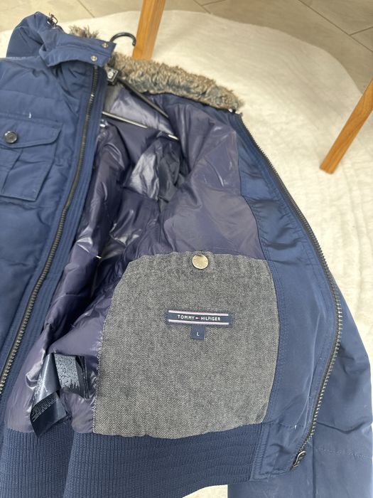 Meska kurtka Tommy Hilfiger zimowa