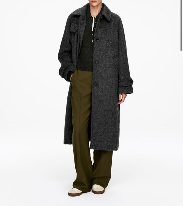 Вовняне пальто Аркет