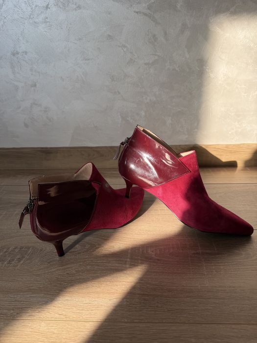 Стильні жіночі ботильйони  #туфлі #260мм