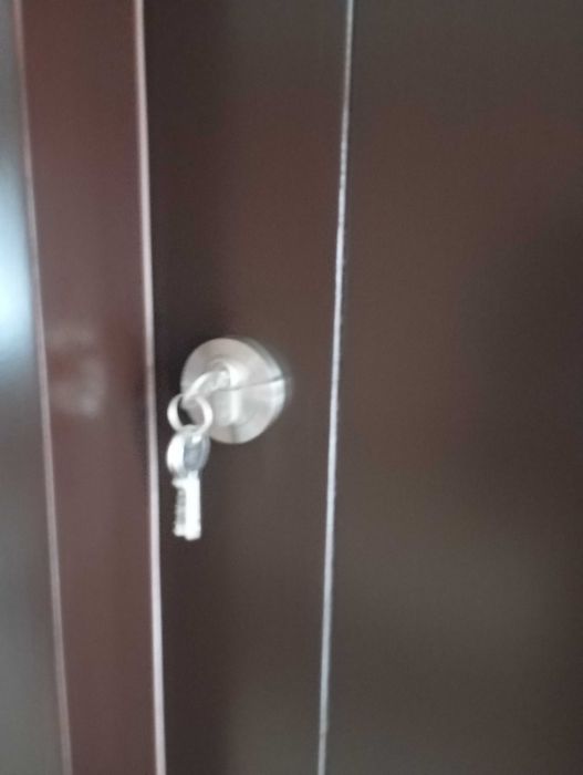 Drzwi zewnętrzne drewniane ocieplane