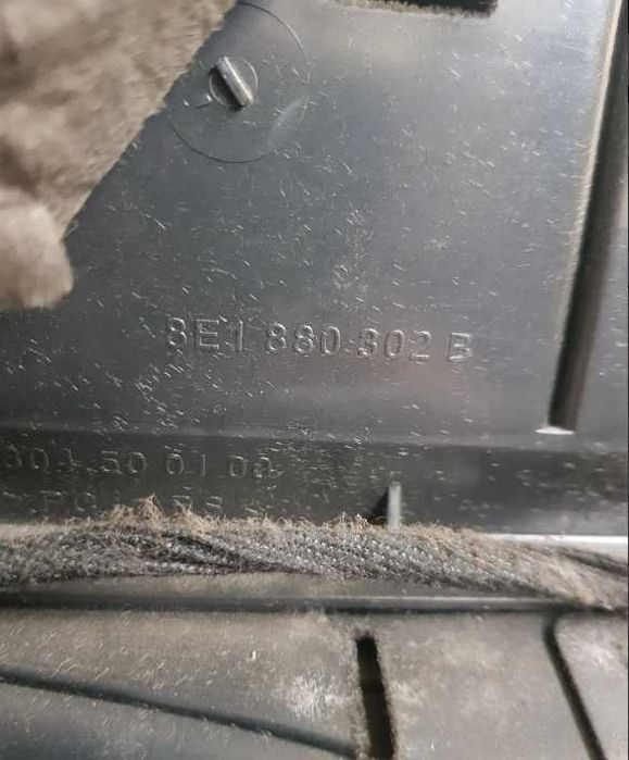 Porta-Luvas AUDI A4 8E & cooler como novo!