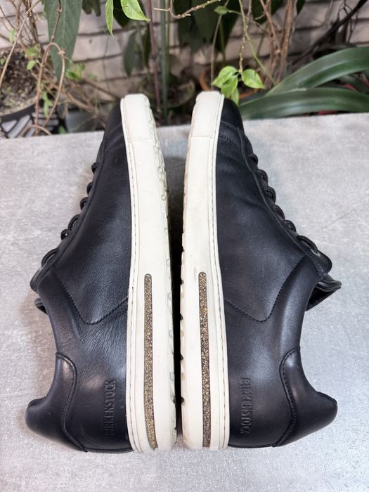 Кожаные кроссовки Birkenstock 46 р