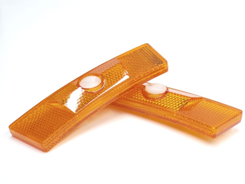 NOWE Odblaski kół Romet BMX Pelikan Salto Slalom Domino Cross Orkan