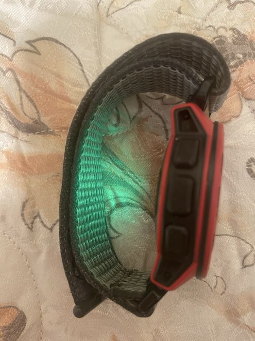 Garmin instinct red flame