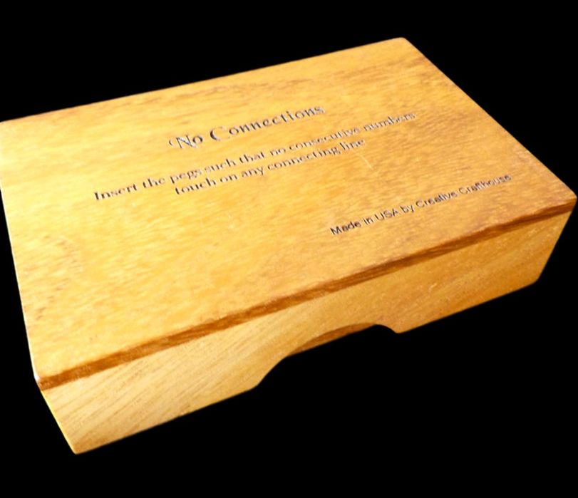 Пазл No Connections Puzzle