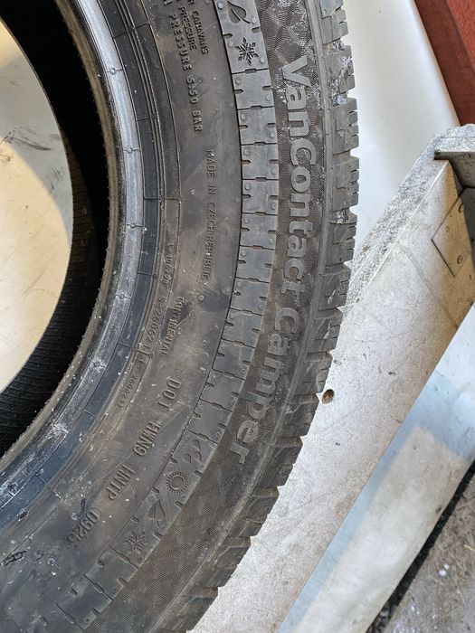 Opona pojedyncza 225/75/16CP Continental VanContact Camper