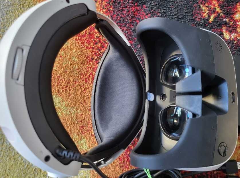 Gogle VR Headset Playstation 4 PS4 Sony V2 + Kamera V2, Skup/Sprzedaż