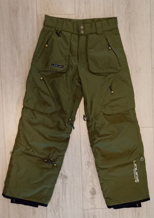 Spodnie snowboardowe Liquid Boardwear, nowe, membrana 2500