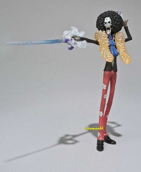 One Piece Super Modeling Soul Battle Of Fishman Island -- Brook Novo64586089644930120