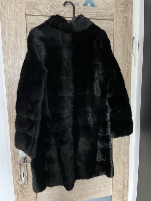Szuba z norki czarna