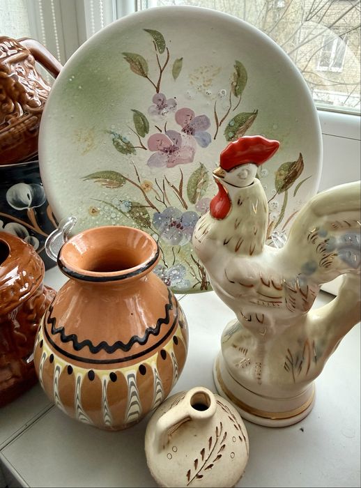 Посуда разная винтаж