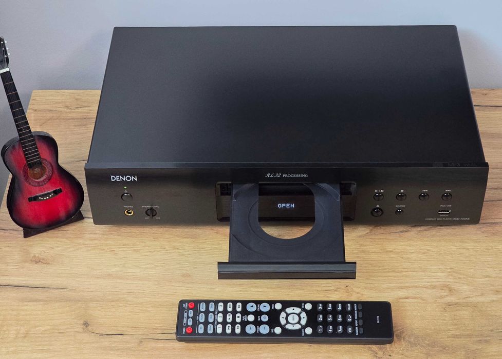 Denon DCD-720AE PIĘKNY Odtwarzacz CD USB MP3 WMA CD-R