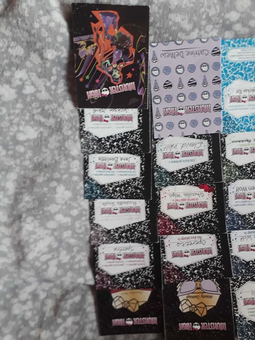 Monster high  - lote diários