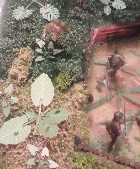 Діорама " Гуадалканал 1942 "