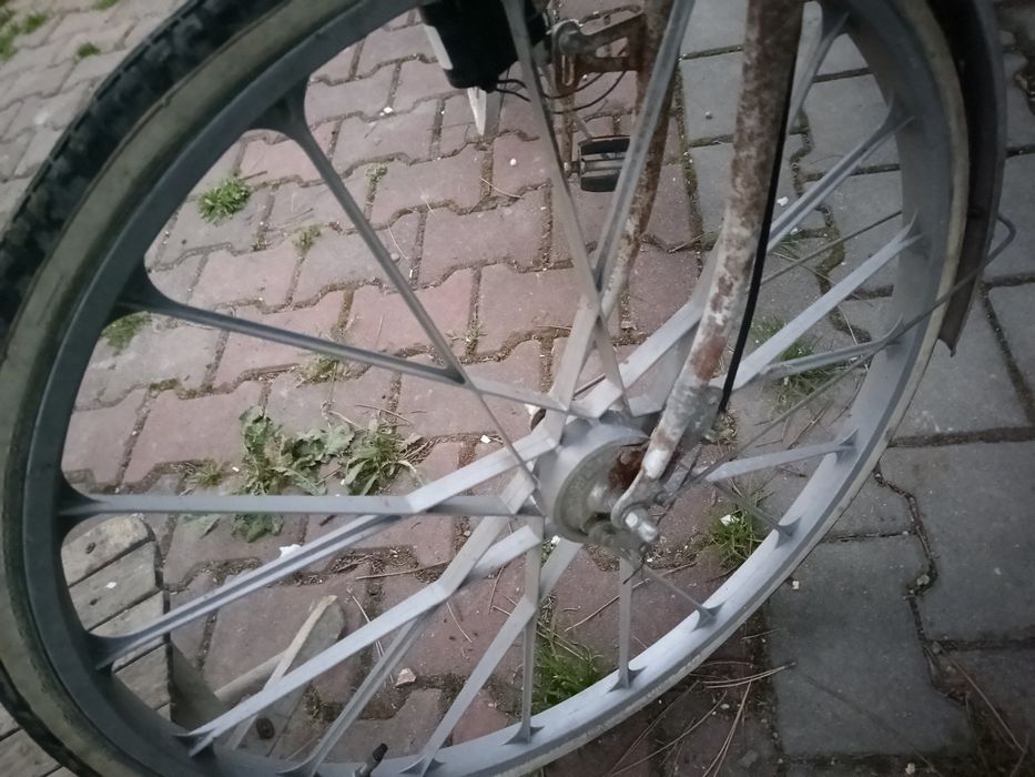 Rower sachs zabytek oryginał jedyny taki egzemplarz.