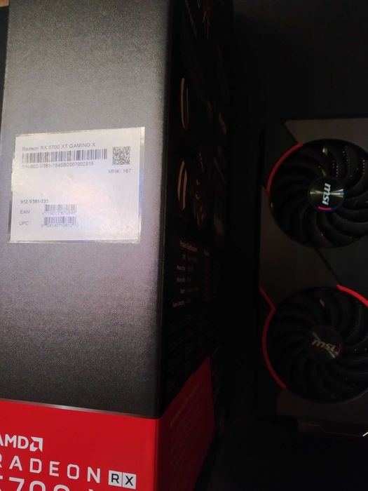 Відеокарта MSI Gaming 5700XT
