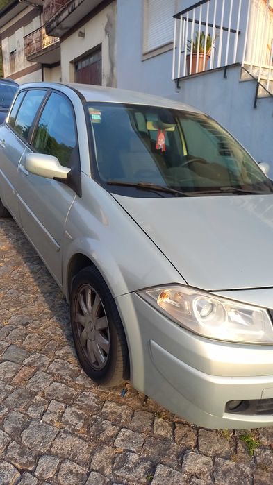 Carro megane 2006 diesel