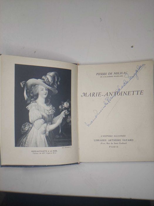 Maria Antonieta -Pierre de Nolhac