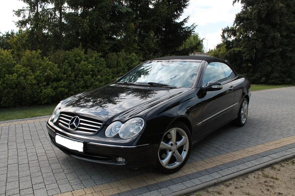 Mercedes-Benz Klasa CLK
