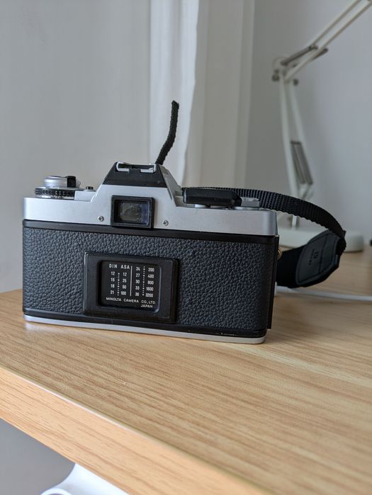 Câmera Minolta xg m