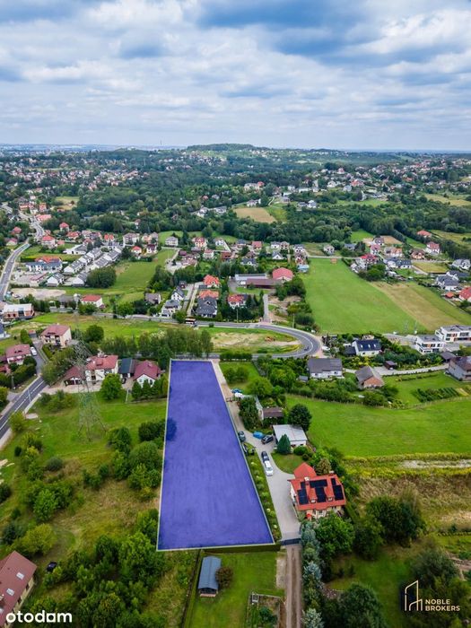 28 arów | budowlana | Wrząsowice
