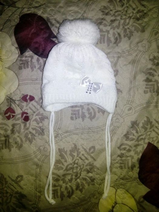 Детская шапка демисезонная