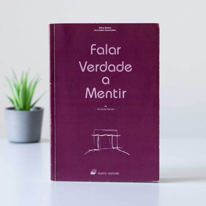 Livro - Falar verdade a mentir - Almeida Garrett